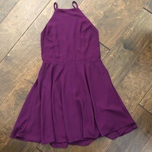 Forever 21 Purple Violet Dress 💜